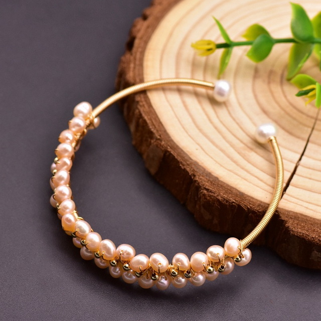 Fashion pearl bracelets 2022-5-10-013